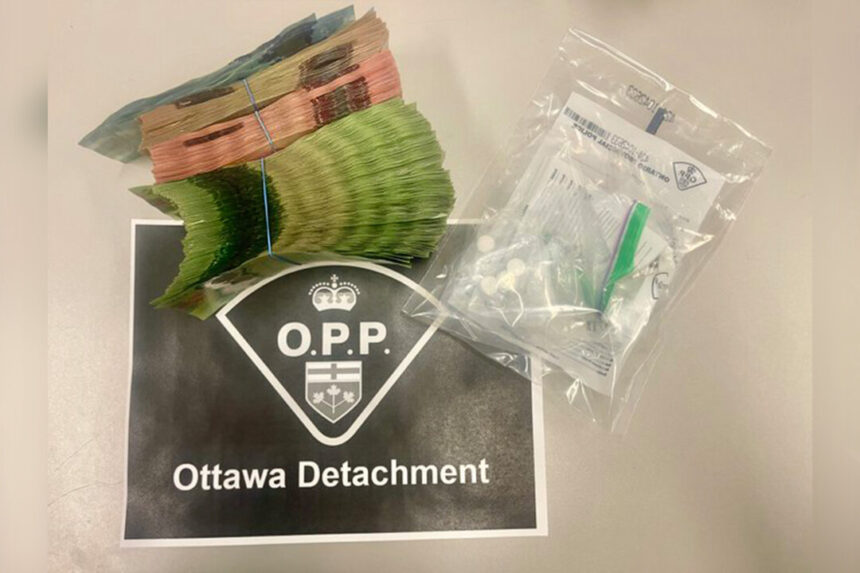 ottawa-police-seize-drug-tablets-and-$28,000-cash-during-traffic-stop,-arrest-suspect
