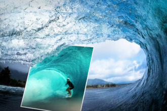 cold-surf-photographer-braves-huge-waves-to-capture-water-sculptures,-daredevil-surfers