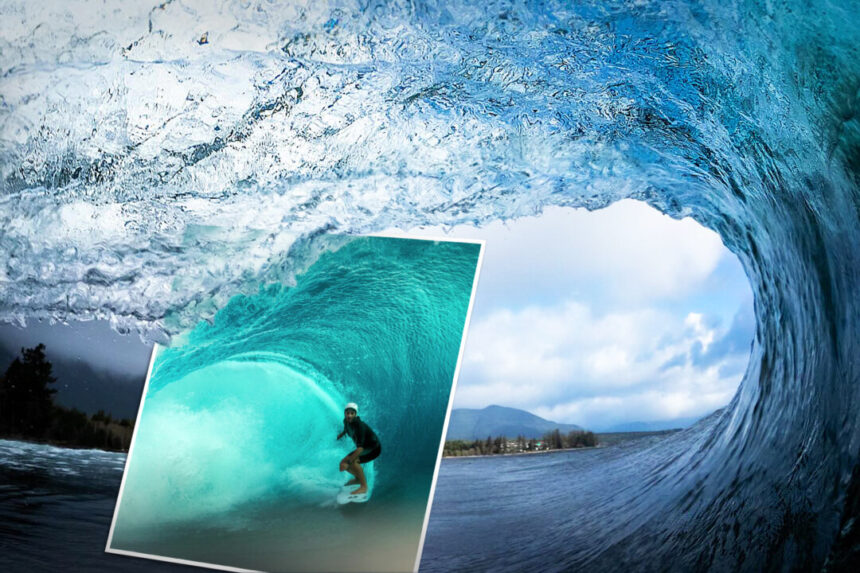 cold-surf-photographer-braves-huge-waves-to-capture-water-sculptures,-daredevil-surfers
