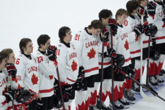 canada-eliminated-by-czechia,-us-beats-switzerland-in-world-junior-quarterfinals