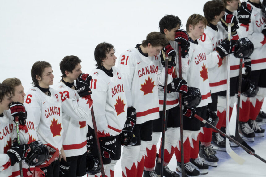 canada-eliminated-by-czechia,-us-beats-switzerland-in-world-junior-quarterfinals