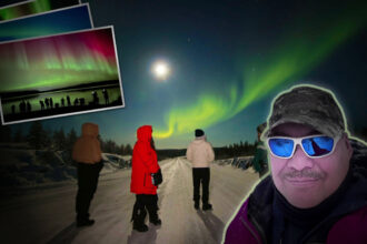 aurora-hunter-photographs-‘dragon-aurora’-in-nwt—where-northern-lights-are-always-on