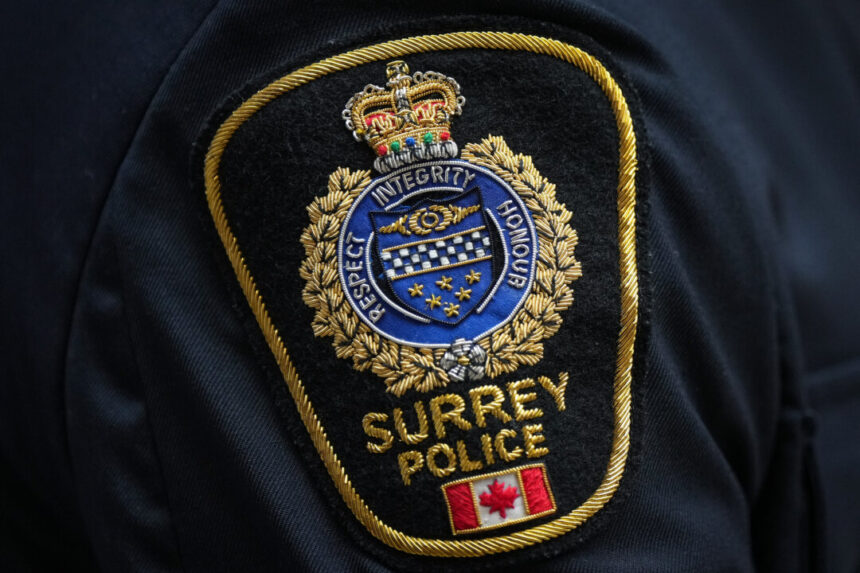 surrey-police-arrest-driver-after-failing-to-stop-at-bc-border-crossing