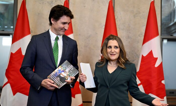 trudeau-says-freeland-was-‘incredible-political-partner,’-hoped-she-would-stay-on-as-deputy-pm