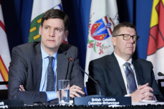 premiers-leading-the-charge-on-trump-tariff-response-given-federal-situation:-bc’s-eby
