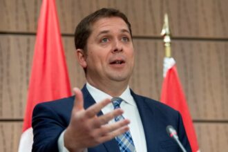 tories-to-take-aim-at-liberal-policies-as-race-to-replace-trudeau-is-underway:-scheer