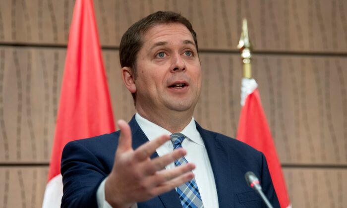 tories-to-take-aim-at-liberal-policies-as-race-to-replace-trudeau-is-underway:-scheer