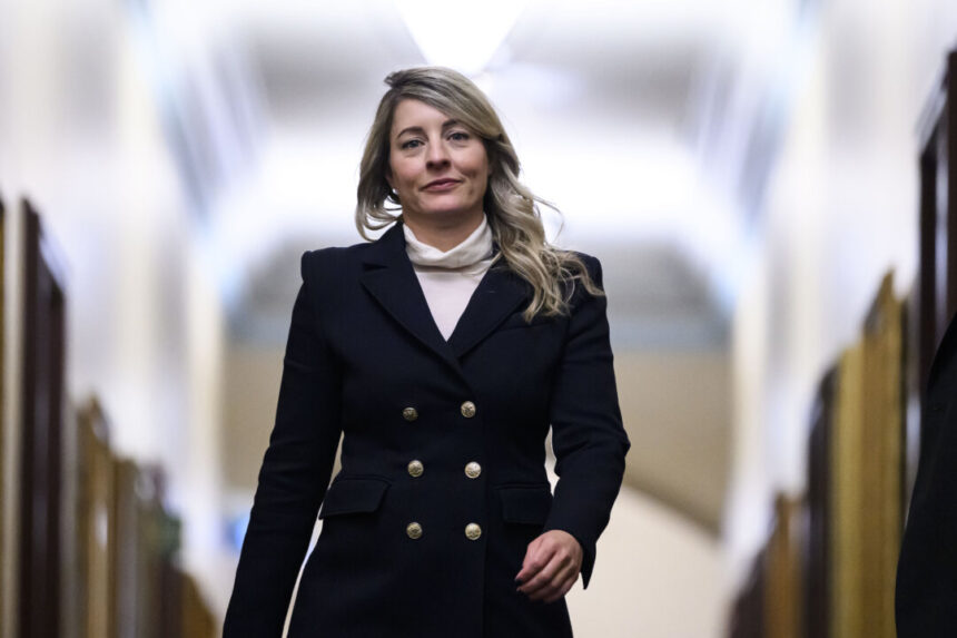 foreign-affairs-minister-melanie-joly-off-to-washington-next-week-to-talk-tariffs