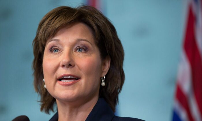 christy-clark-says-she-‘misspoke’-about-conservative-party-membership