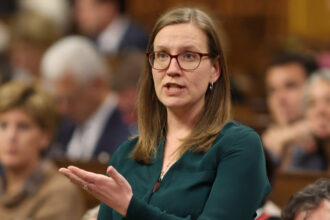 cabinet-minister-karina-gould-launches-campaign-to-replace-trudeau