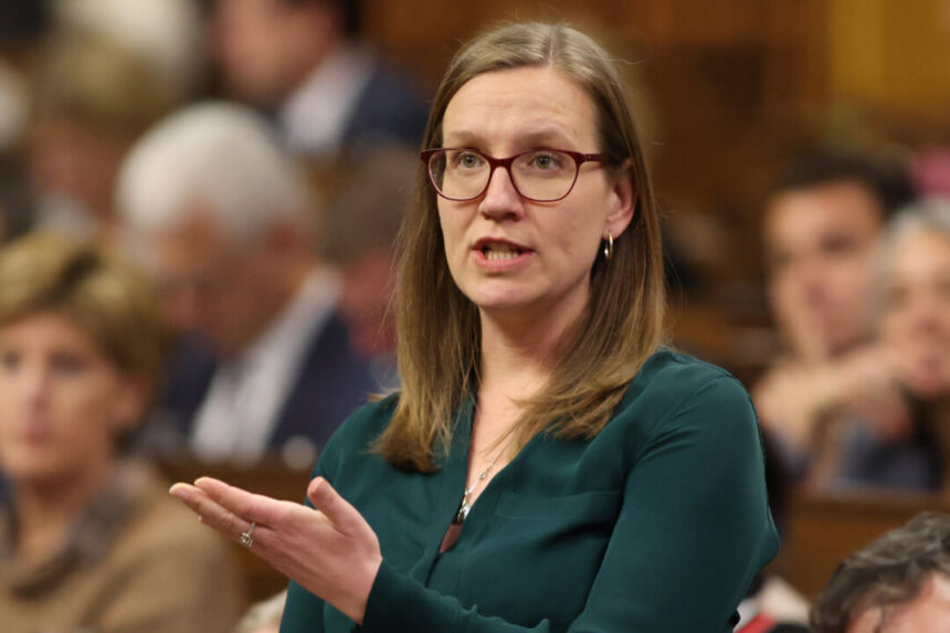 cabinet-minister-karina-gould-launches-campaign-to-replace-trudeau