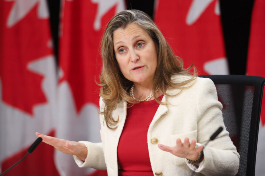 freeland-releases-leadership-campaign-video-focused-on-trump