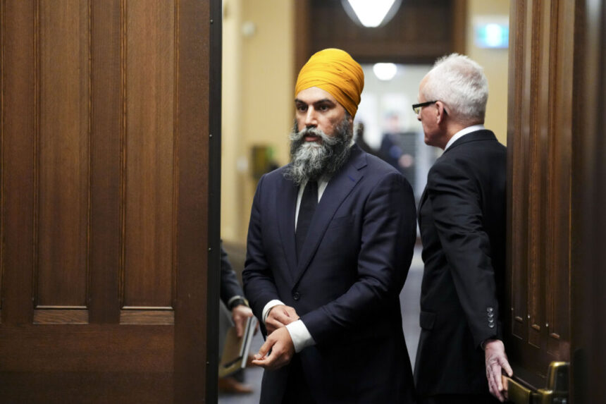 ndp’s-singh-reiterates-commitment-to-voting-non-confidence-in-liberal-government