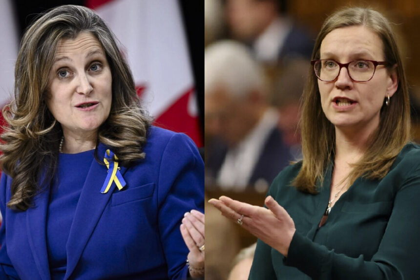 liberal-leadership-candidates-freeland-and-gould-vow-to-scrap-capital-gains-tax-hike