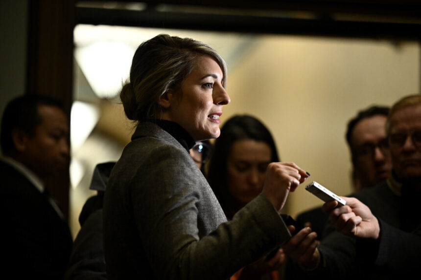 joly-off-to-washington-to-talk-tariffs-with-rubio-as-trump-floats-5%-target-for-nato