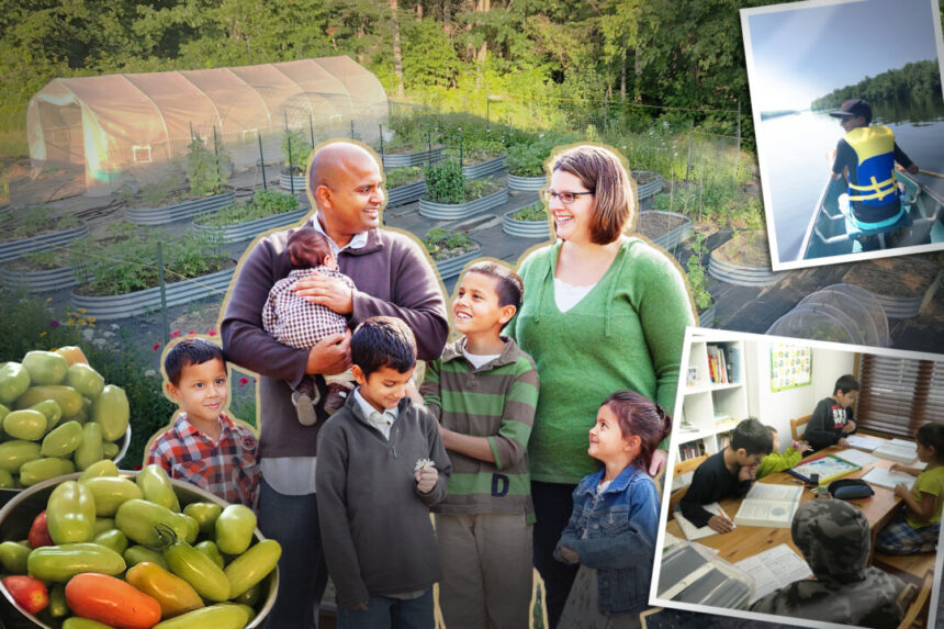 ‘making-memories-together’:-alberta-parents-of-5-homeschool-while-homesteading-in-new-brunswick