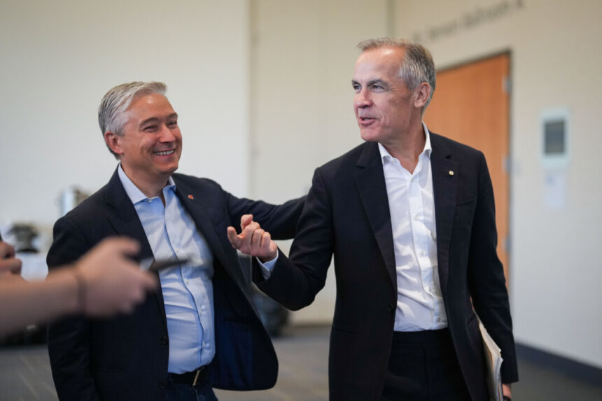francois-philippe-champagne-backs-mark-carney,-says-they-share-an-economic-vision