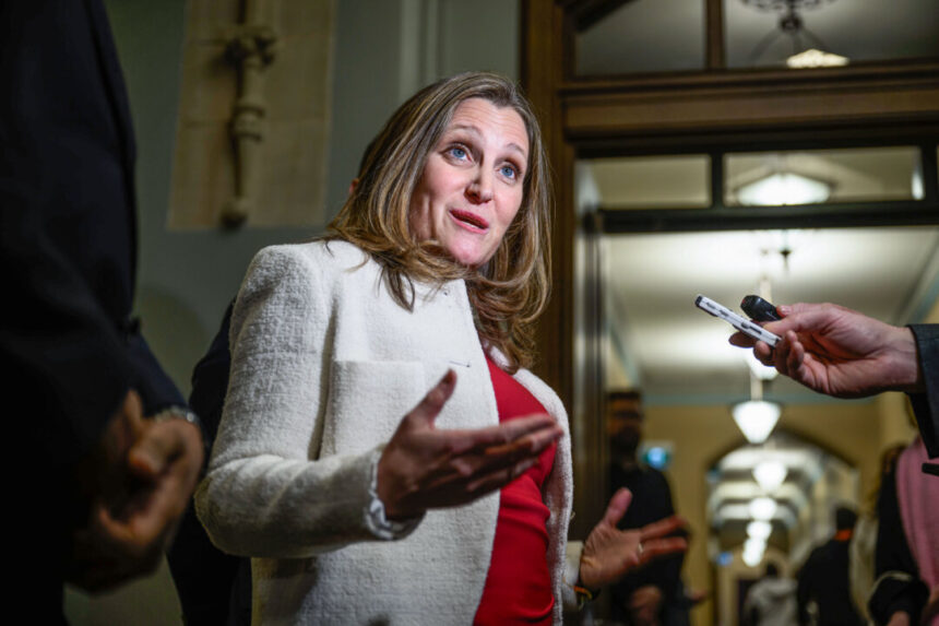 chrystia-freeland-calls-for-‘buy-canada’-plan-in-trade-fight-with-trump
