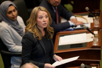 ontario-ndp-leader-marit-stiles-focuses-on-us-tariffs-in-campaign-launch
