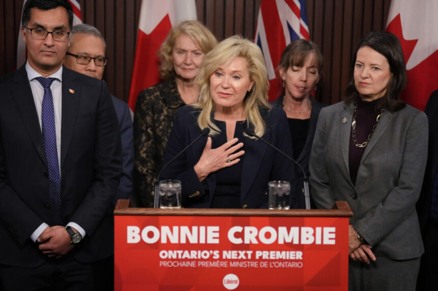 ontario-liberal-leader-bonnie-crombie-focuses-on-health-care-in-campaign-launch