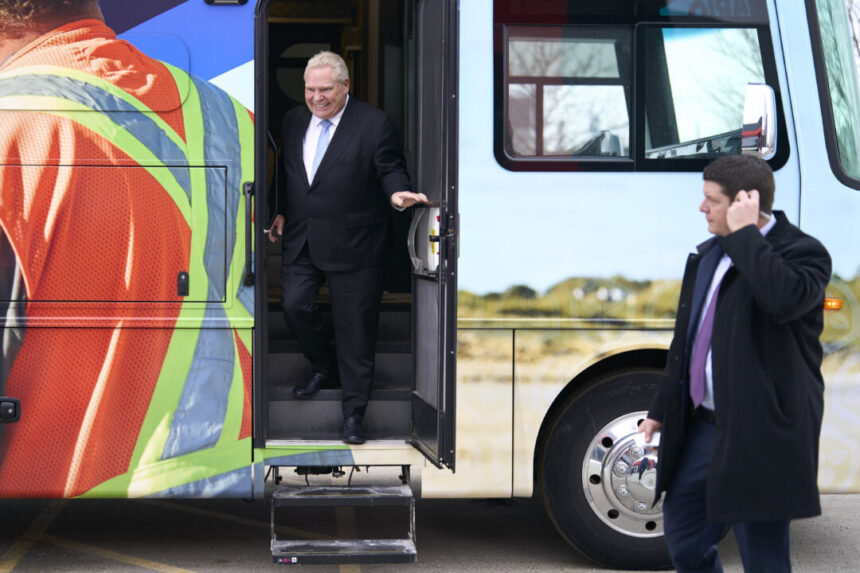 pc-leader-ford-to-honour-ontario’s-ev-commitment,-crombie-and-stiles-less-definitive