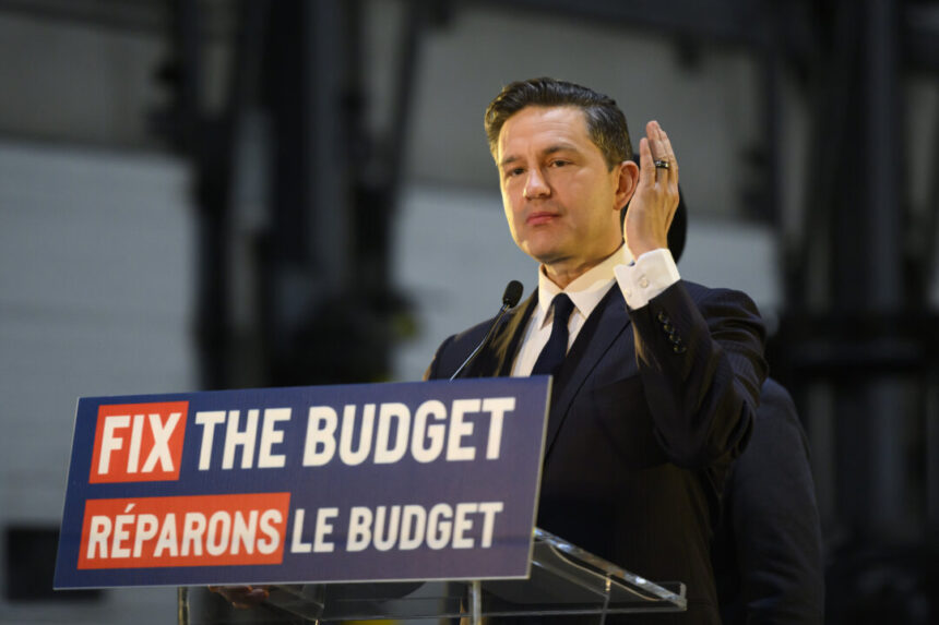 tories-fundraise-‘record-breaking’-$41.7-million-in-2024,-nearly-double-liberals-and-ndp-combined