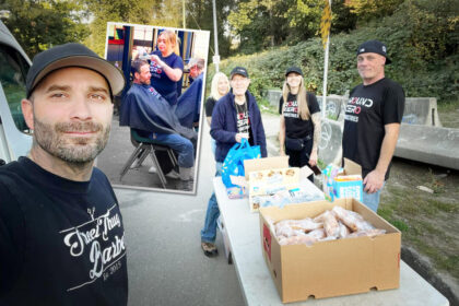 former-addict-feeds-and-gives-haircuts-to-homeless-in-bc-city,-helps-them-get-off-the-streets