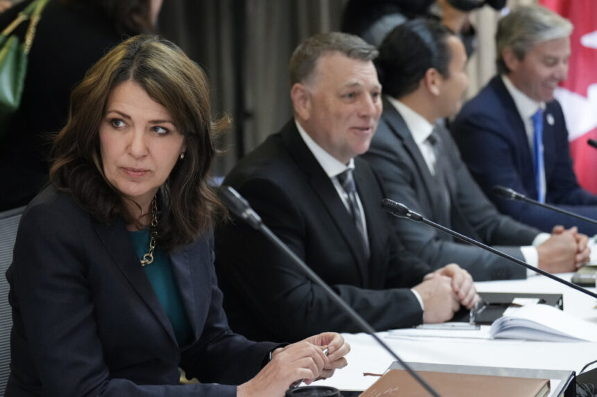 ‘de-escalate-the-rhetoric’:-alberta-premier-smith-urges-diplomacy-in-face-of-tariffs