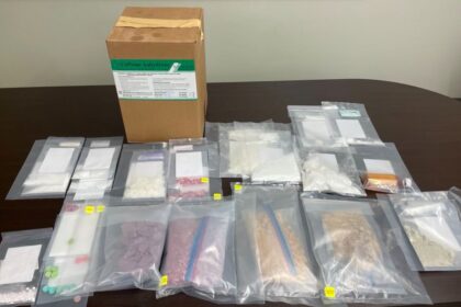edmonton-police-seize-more-than-$400,000-worth-of-fentanyl,-firearms