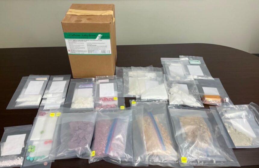 edmonton-police-seize-more-than-$400,000-worth-of-fentanyl,-firearms
