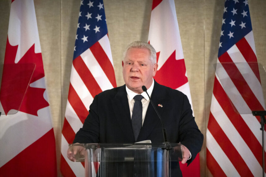premiers-in-washington-to-dissuade-trump-admin-from-tariffs-on-canada