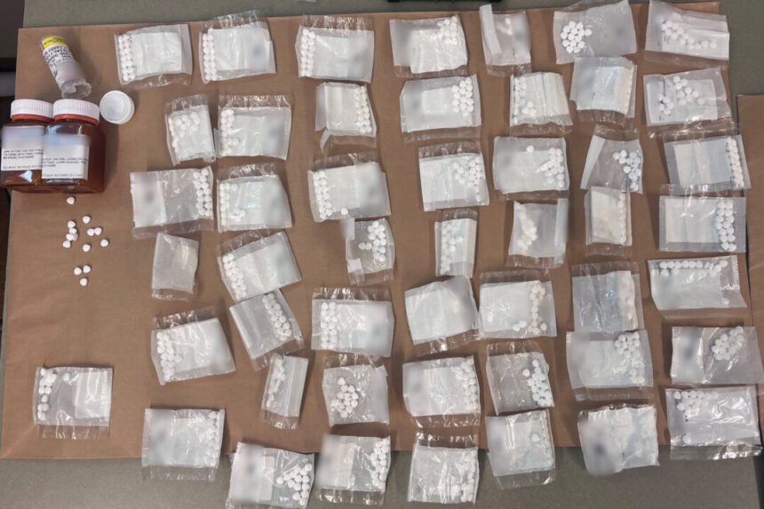 hundreds-of-pills-seized-in-bust-outside-pharmacy-in-prince-george,-bc