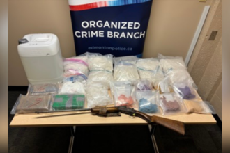 edmonton-police-dismantle-fentanyl-operation,-seize-$450,000-worth-of-drugs