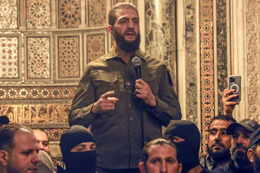 trudeau-congratulates-syrian-interim-leader-ahmed-al-sharaa-despite-terrorist-listing