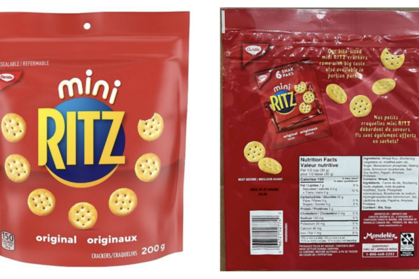 undeclared-milk-triggers-recall-of-mini-ritz-crackers-from-store-shelves