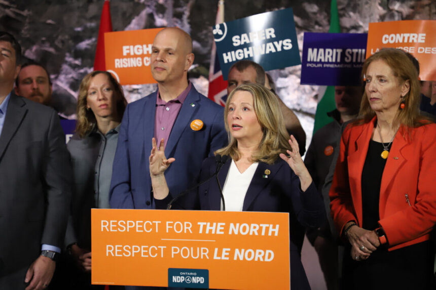 ndp-leader-marit-stiles-pledges-safer-highways-in-northern-ontario