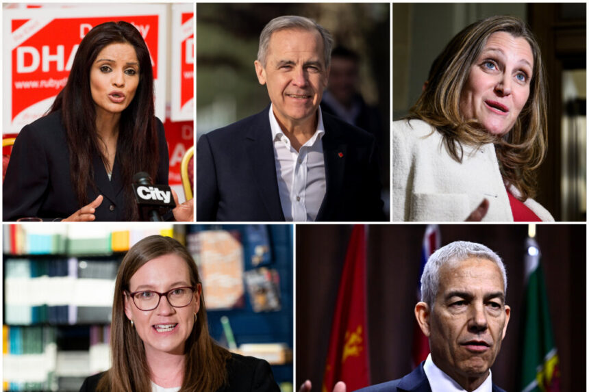 leadership-hopefuls-clear-final-hurdle-to-run-to-replace-justin-trudeau