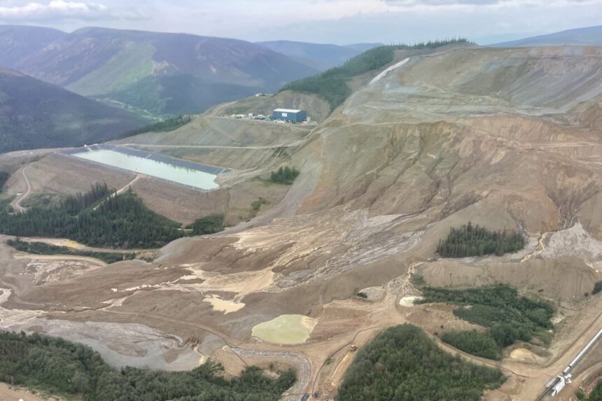 leak-of-containment-pond-at-site-of-yukon-mine-disaster-impacting-creek:-officials
