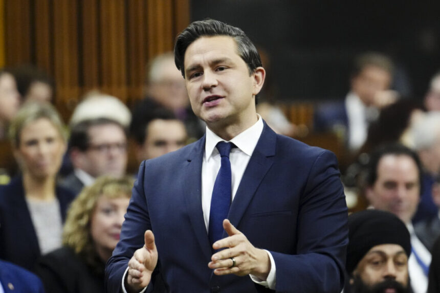 poilievre-encourages-canadians-not-to-boo-america’s-anthem-at-4-nations-hockey-game