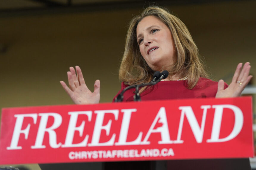 freeland-promises-to-consult-canadians-on-alternatives-to-consumer-carbon-pricing