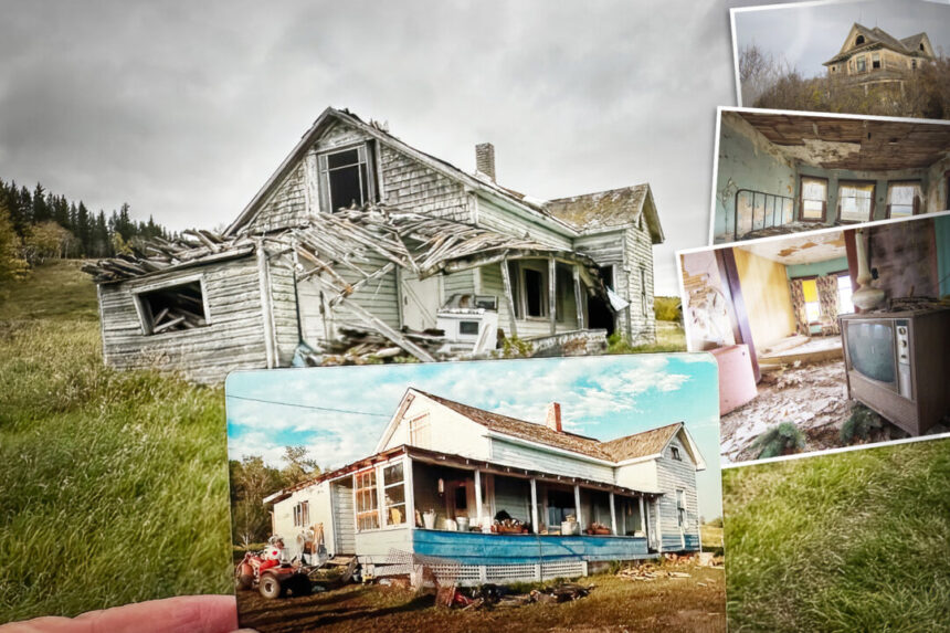 ‘times-were-simpler’:-photographer-explores-century-old-abandoned-farmhouses-in-rural-alberta
