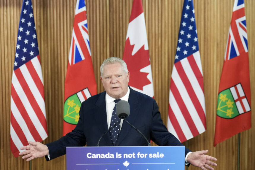 no-compromise-on-tariffs,-ontario-premier-doug-ford-says