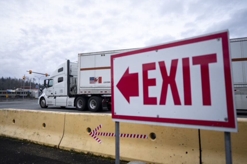 truckers-scramble-for-new-routes-as-tariffs-bring-shipments-to-a-halt