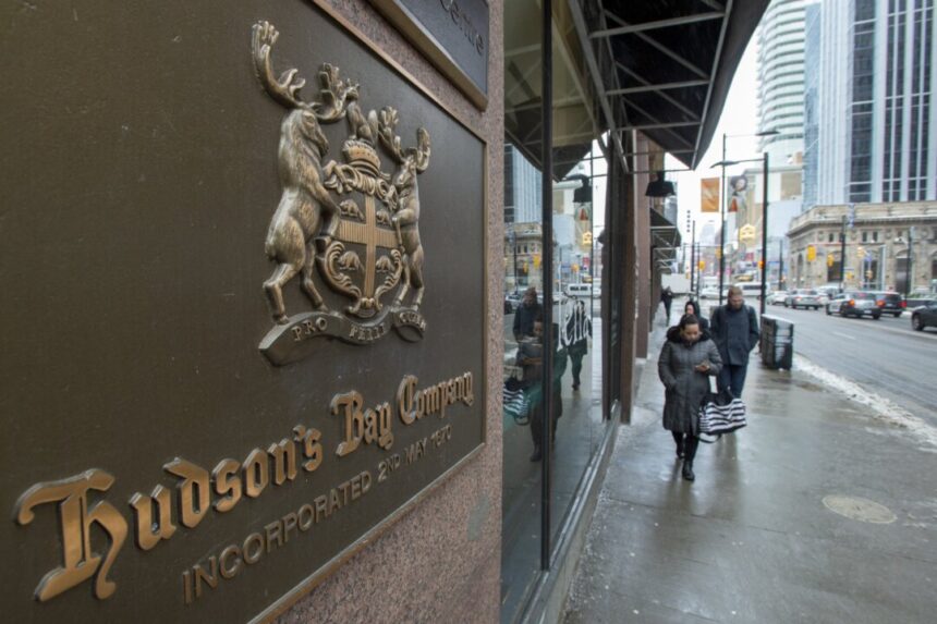 hudson’s-bay-seeks-creditor-protection,-plans-to-restructure-business