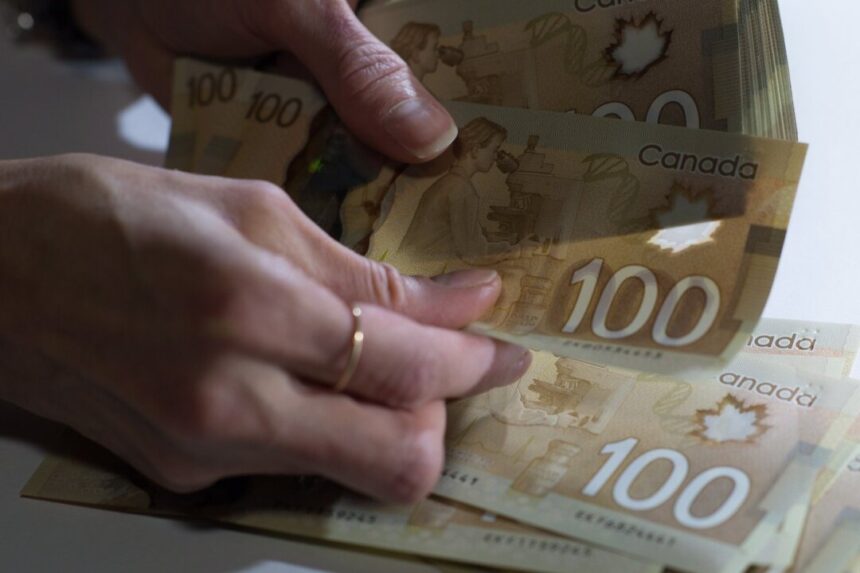 $100,000-in-counterfeit-canadian-currency-shipped-from-china-seized:-rcmp