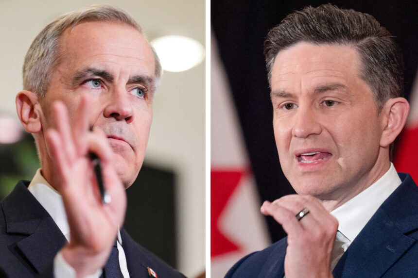 carney-announces-housing-plan,-poilievre-pledges-to-create-national-energy-corridor