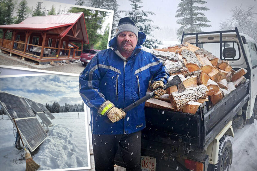 ex-pipeline-engineer-ditches-city-life-for-off-grid-cabin-in-bc’s-kootenays