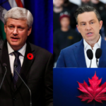 former-pm-harper-introduces-poilievre-at-edmonton-rally-drawing-15k-supporters