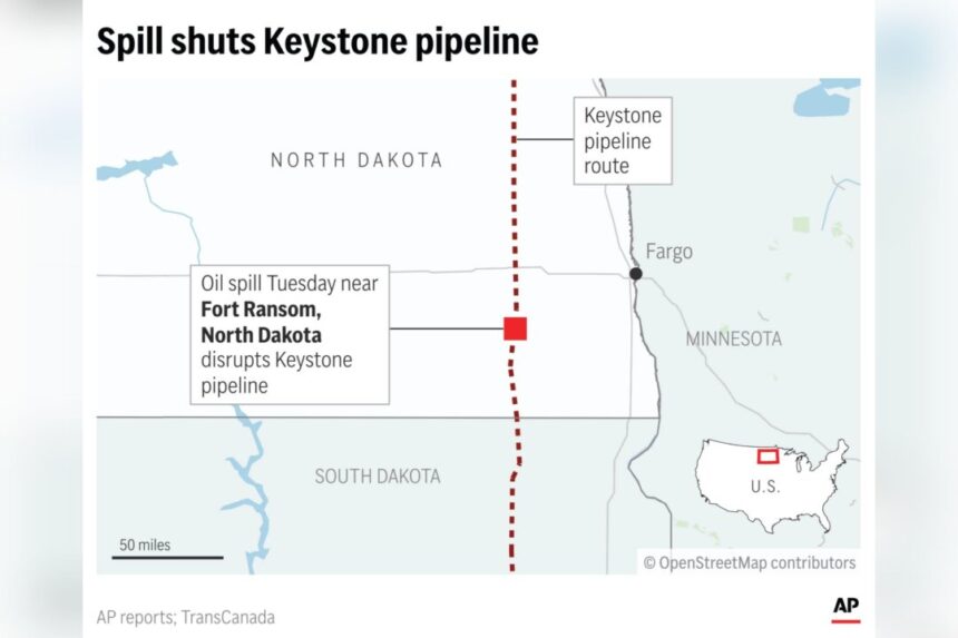 ruptured-keystone-pipeline-segment-isolated,-spill-cleanup-ongoing:-south-bow