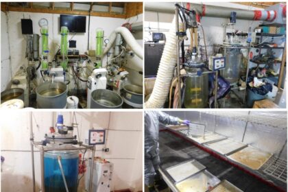 rcmp-dismantle-fentanyl-production-labs-in-bc,-seize-millions-of-lethal-doses